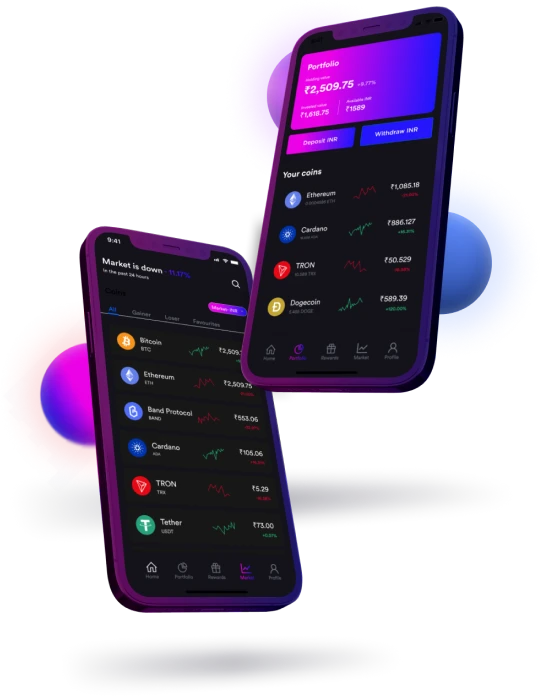 Pondmatex App - JOIN THE CRYPTO REVOLUTION TODAY